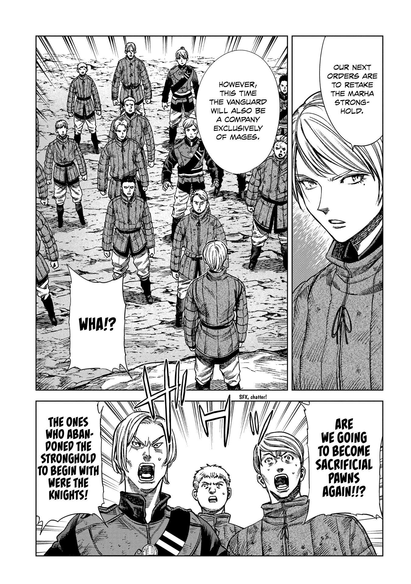 Madou no Keifu Chapter 16 page 11 - Chapter 16