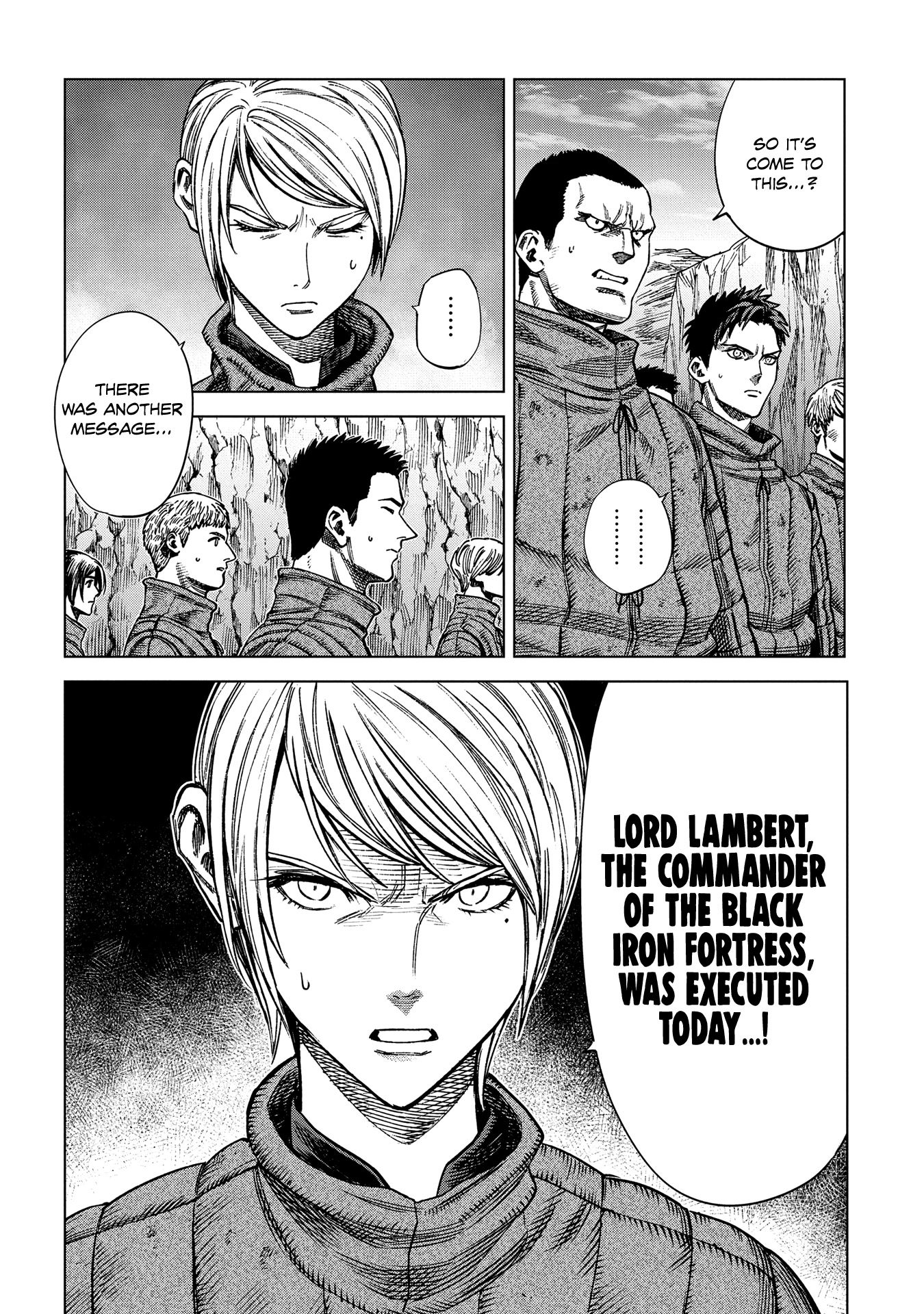 Madou no Keifu Chapter 16 page 12 - Chapter 16