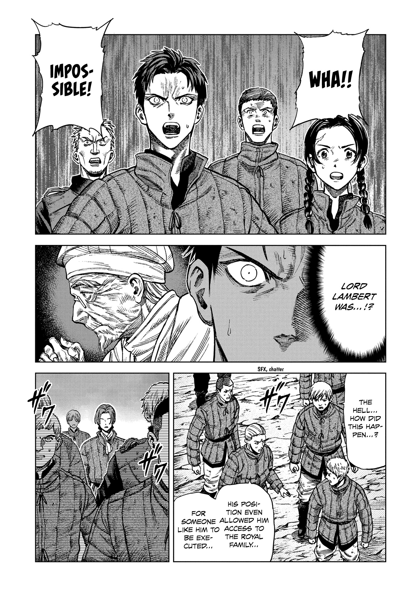 Madou no Keifu Chapter 16 page 13 - Chapter 16