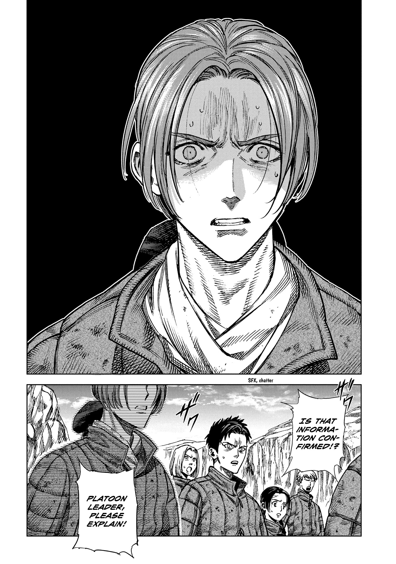 Madou no Keifu Chapter 16 page 14 - Chapter 16