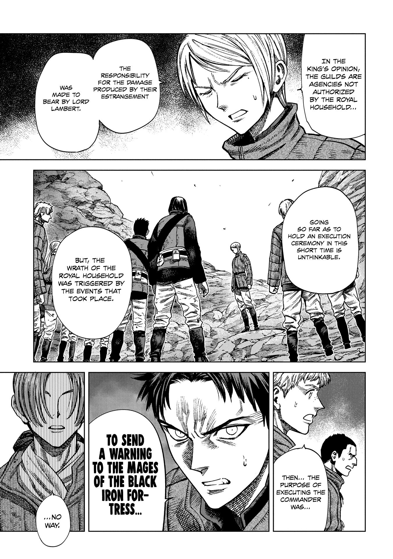 Madou no Keifu Chapter 16 page 15 - Chapter 16