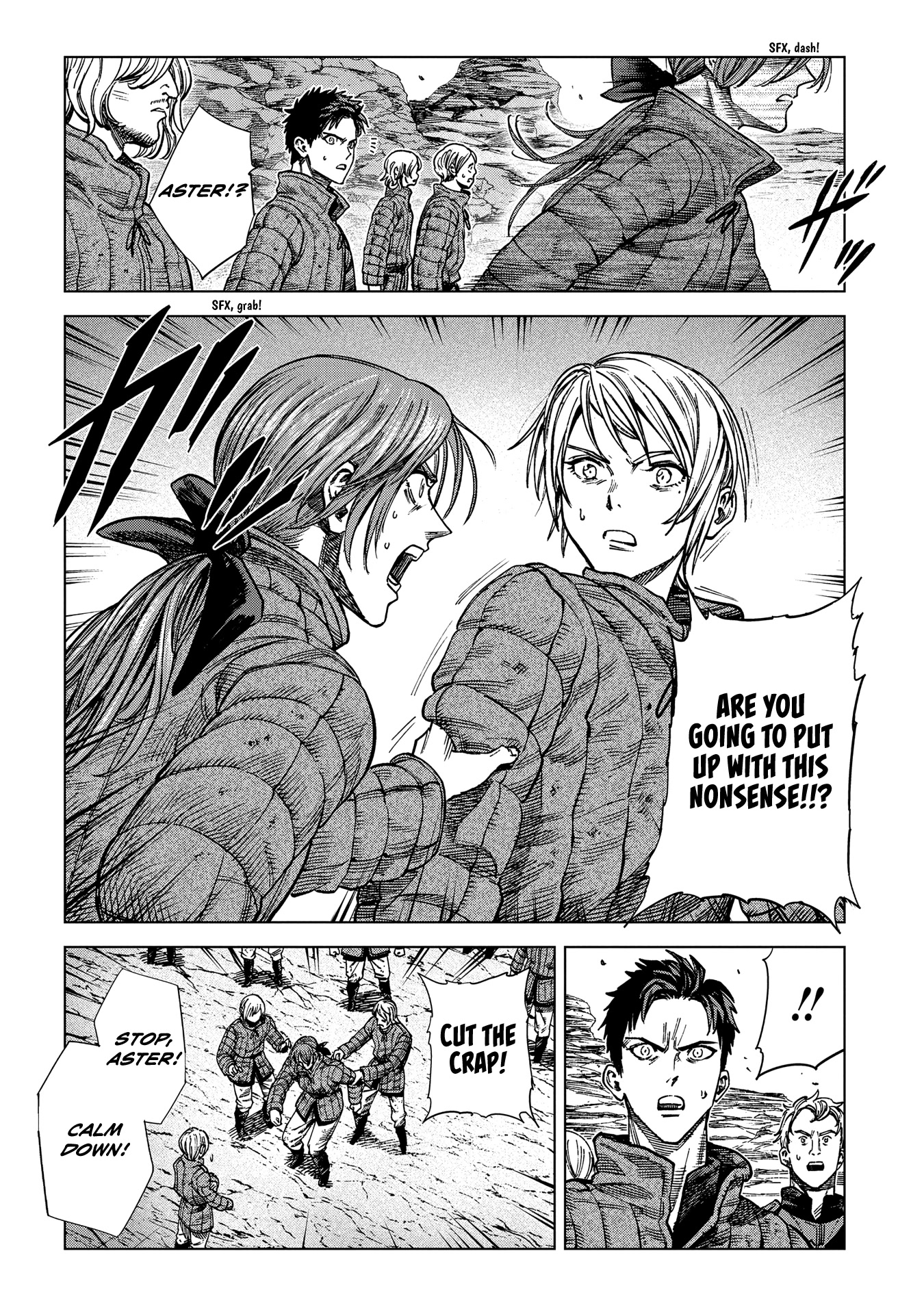 Madou no Keifu Chapter 16 page 16 - Chapter 16