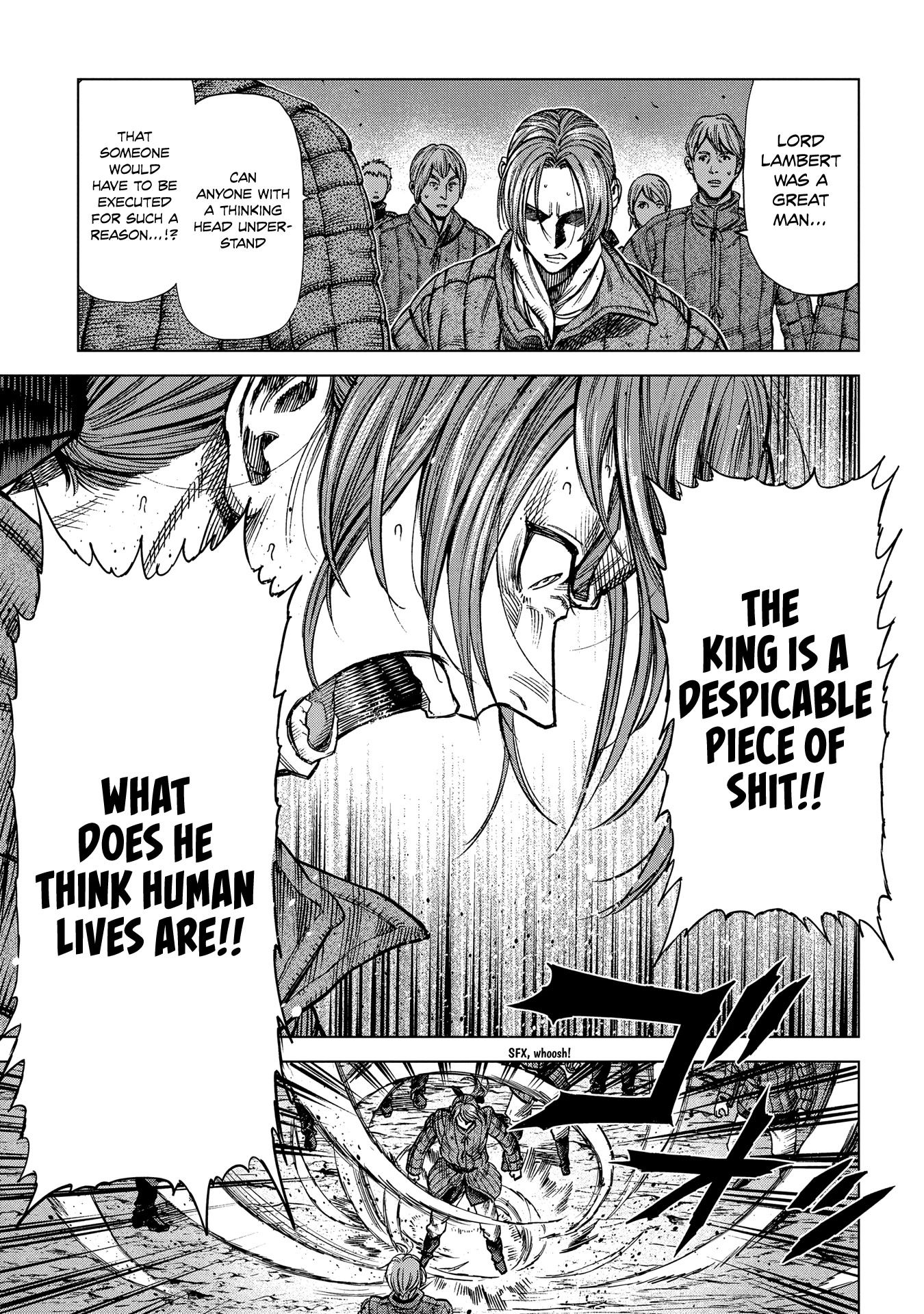 Madou no Keifu Chapter 16 page 17 - Chapter 16