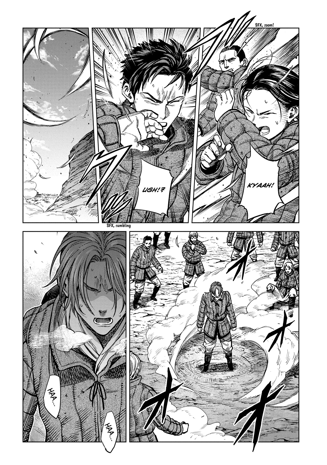 Madou no Keifu Chapter 16 page 18 - Chapter 16