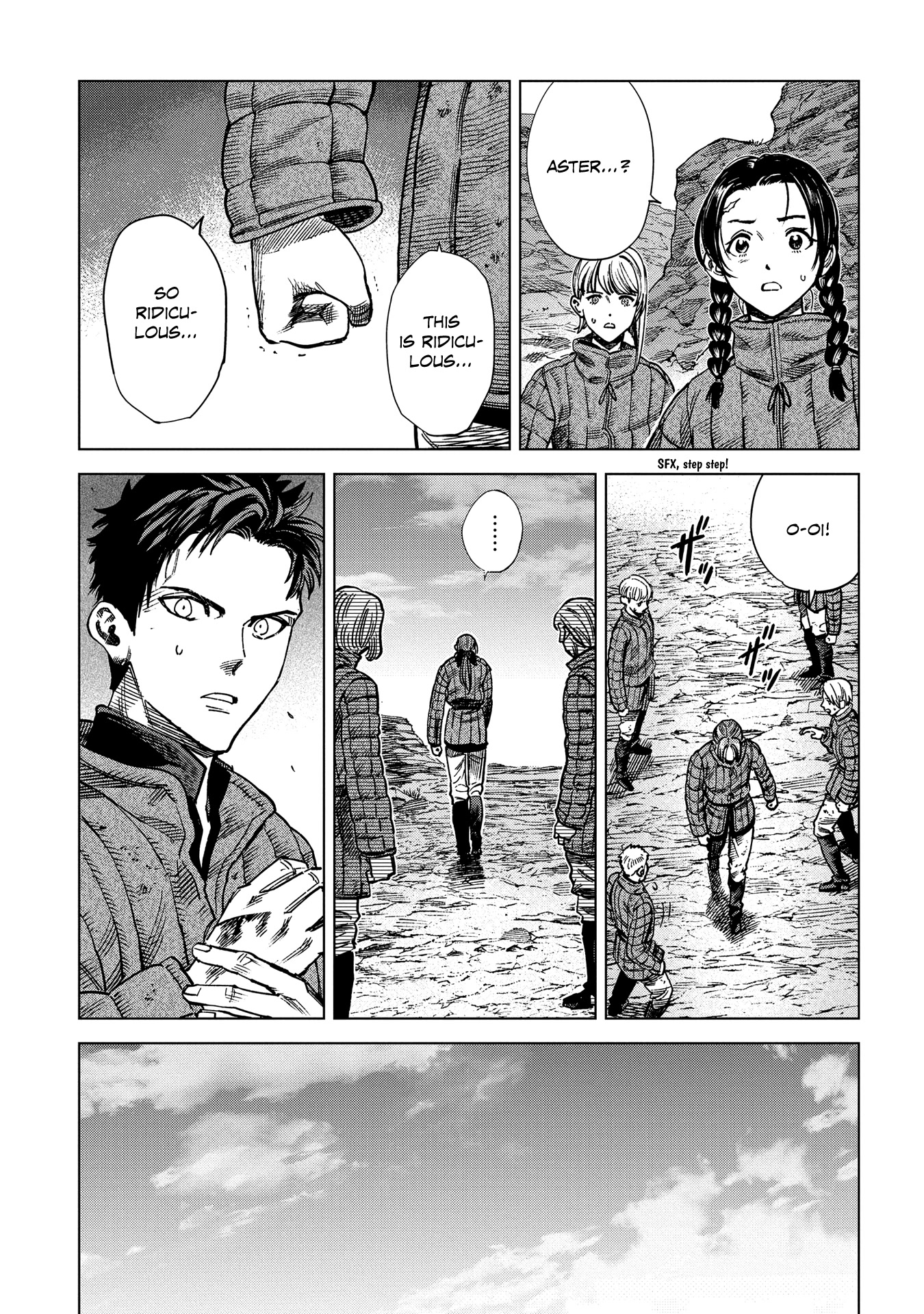 Madou no Keifu Chapter 16 page 19 - Chapter 16