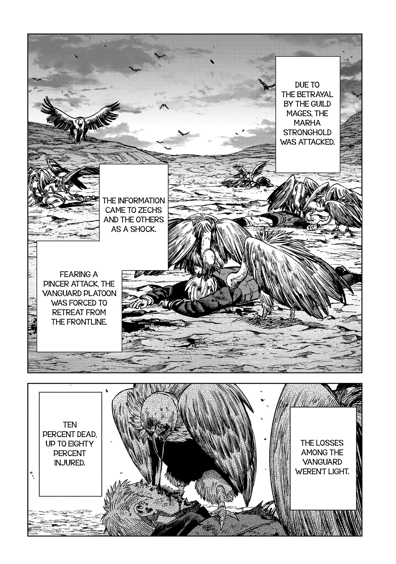 Madou no Keifu Chapter 16 page 2 - Chapter 16