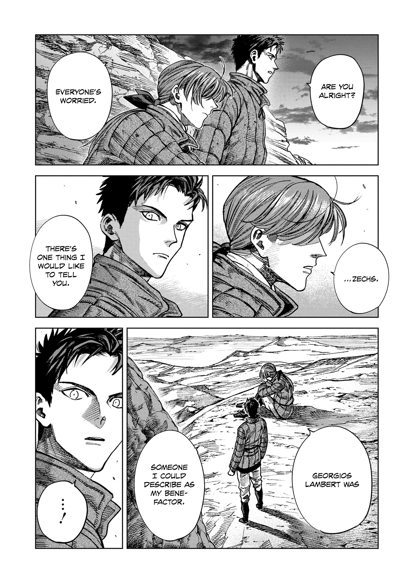 Madou no Keifu Chapter 16 page 21 - Chapter 16