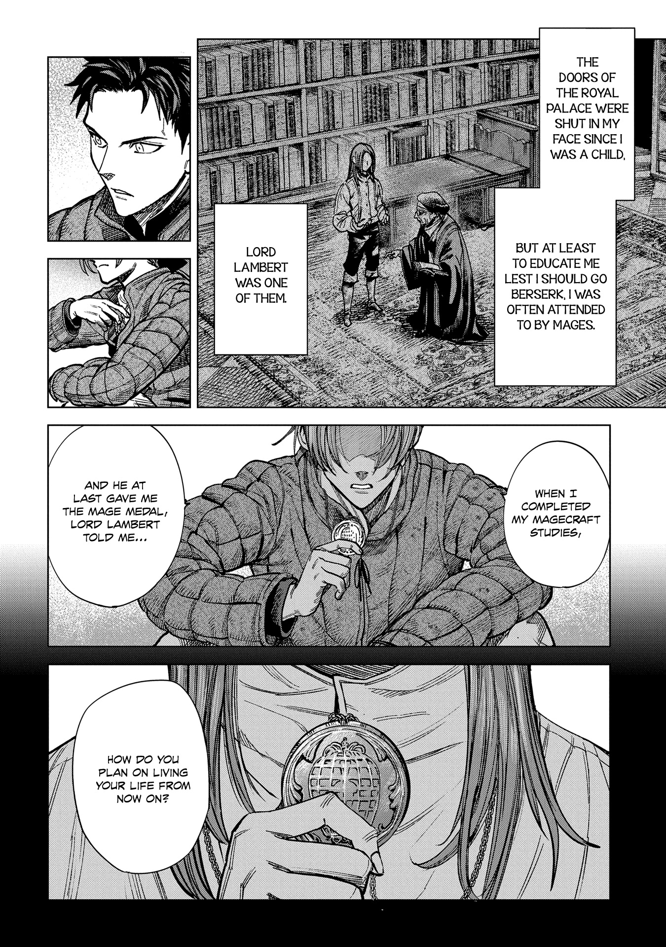 Madou no Keifu Chapter 16 page 22 - Chapter 16
