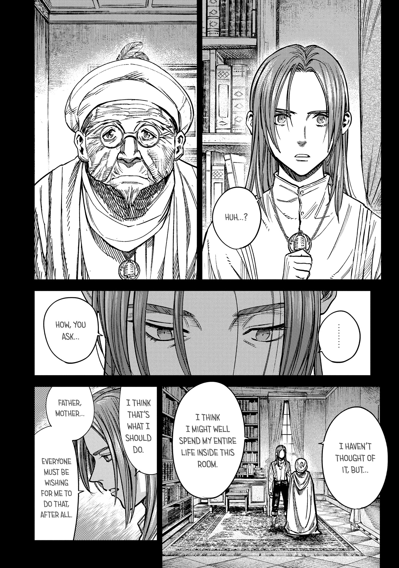 Madou no Keifu Chapter 16 page 23 - Chapter 16