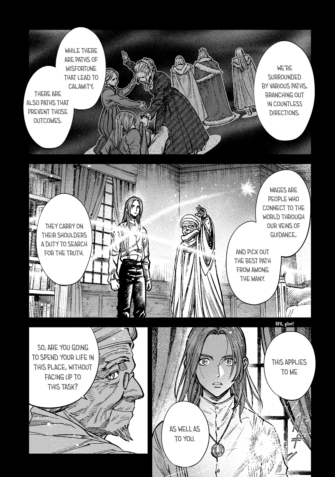 Madou no Keifu Chapter 16 page 25 - Chapter 16