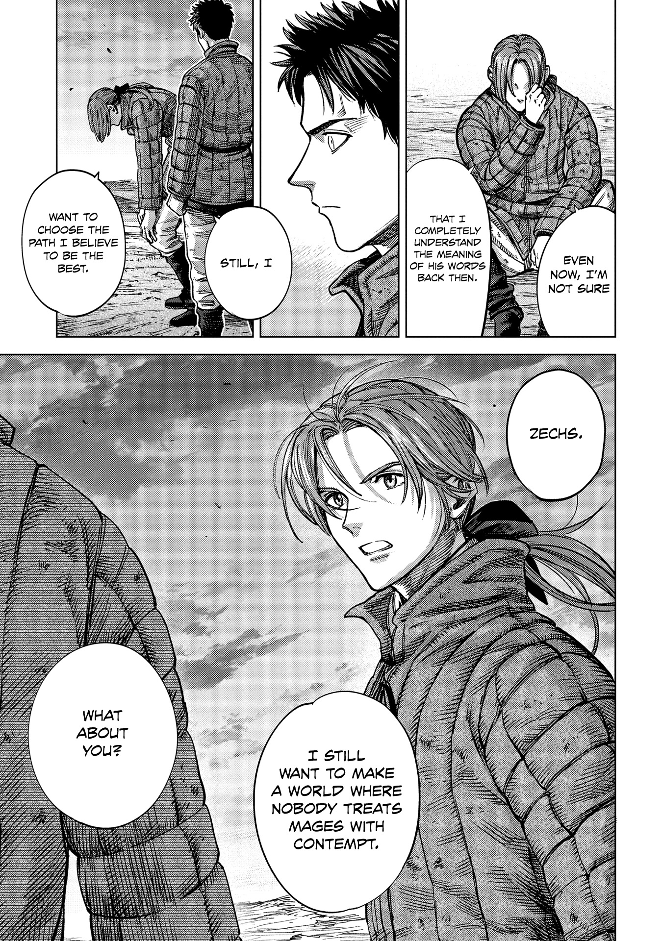 Madou no Keifu Chapter 16 page 27 - Chapter 16