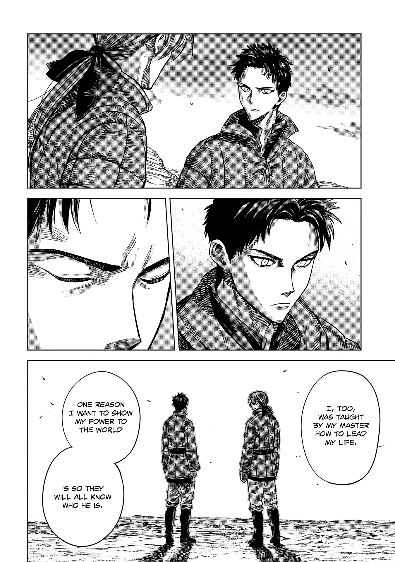 Madou no Keifu Chapter 16 page 28 - Chapter 16