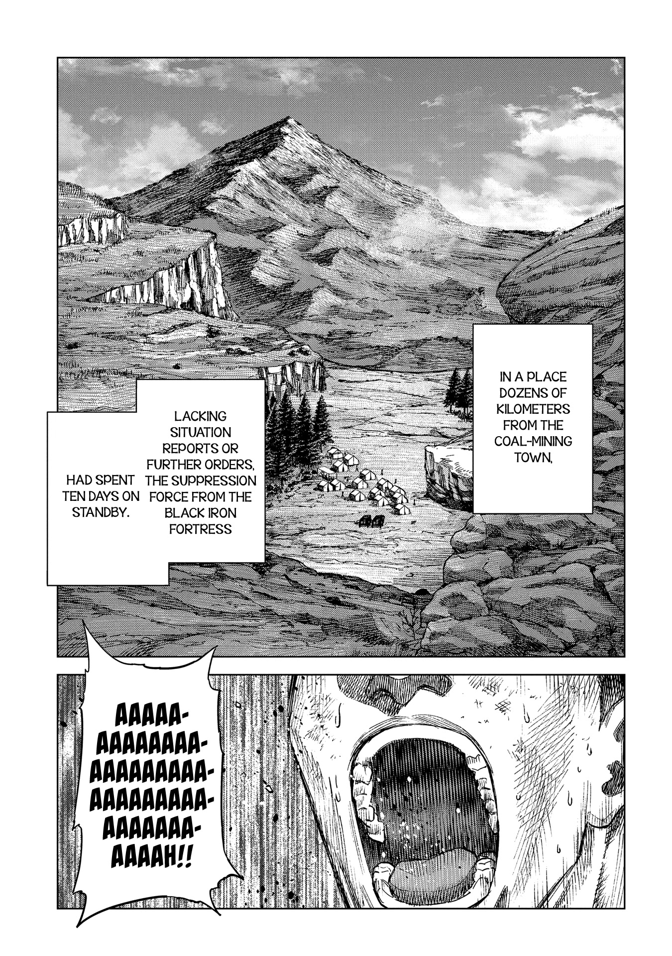 Madou no Keifu Chapter 16 page 3 - Chapter 16