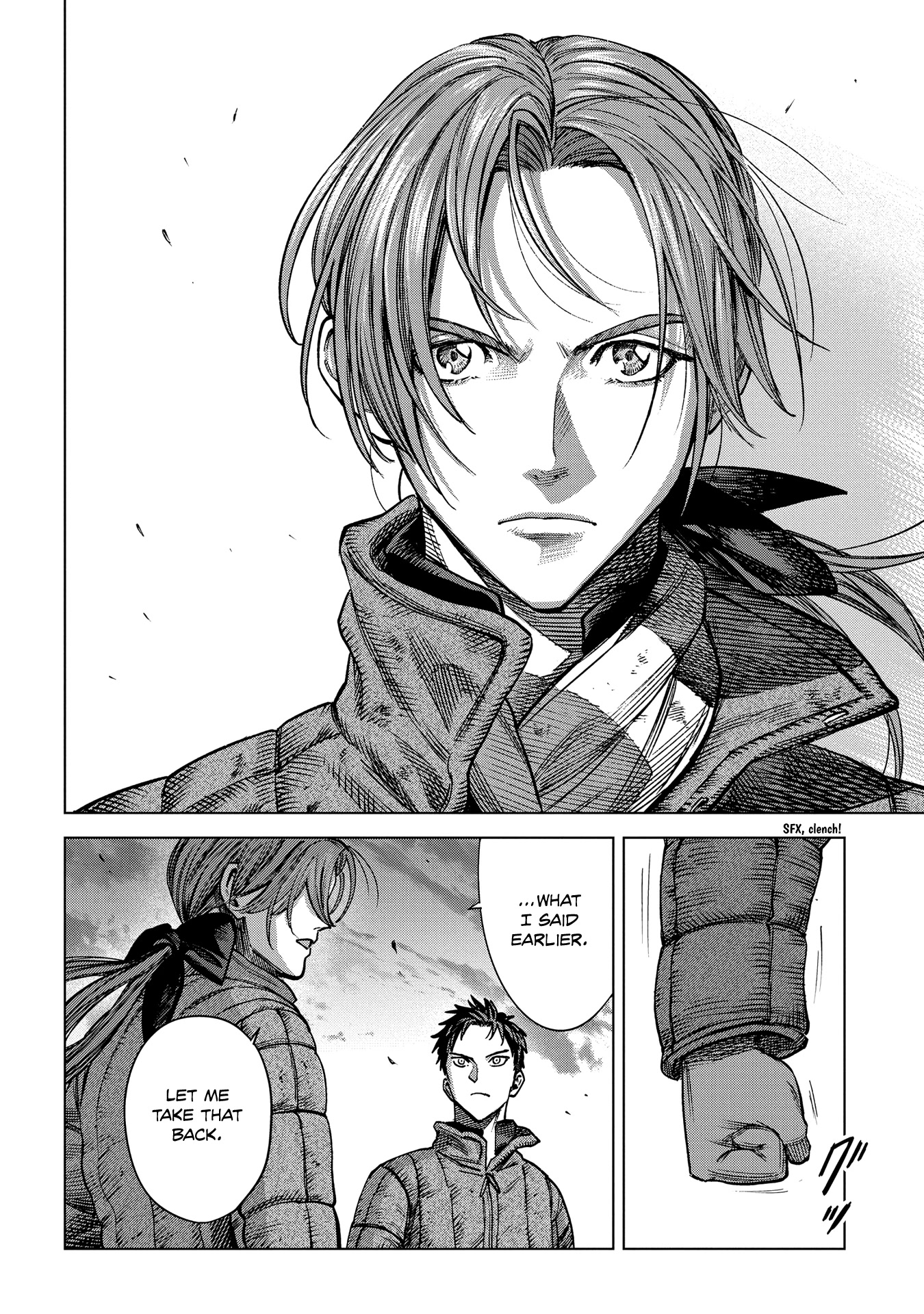 Madou no Keifu Chapter 16 page 30 - Chapter 16