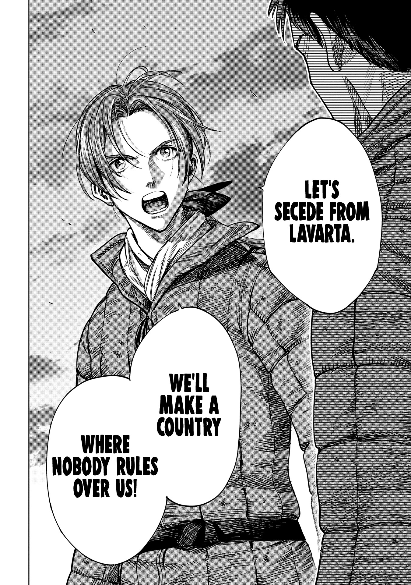 Madou no Keifu Chapter 16 page 32 - Chapter 16
