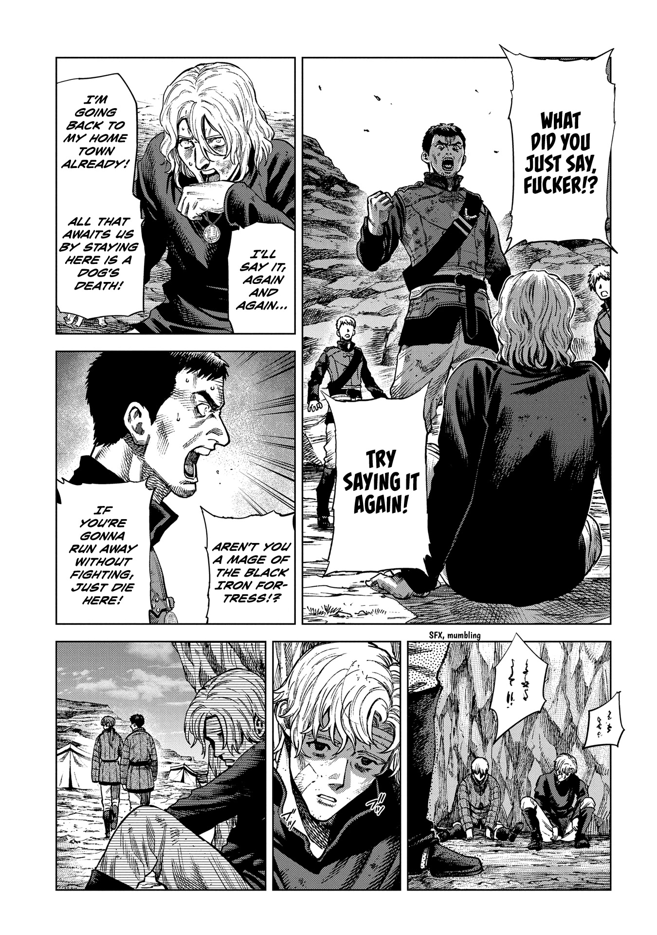 Madou no Keifu Chapter 16 page 5 - Chapter 16