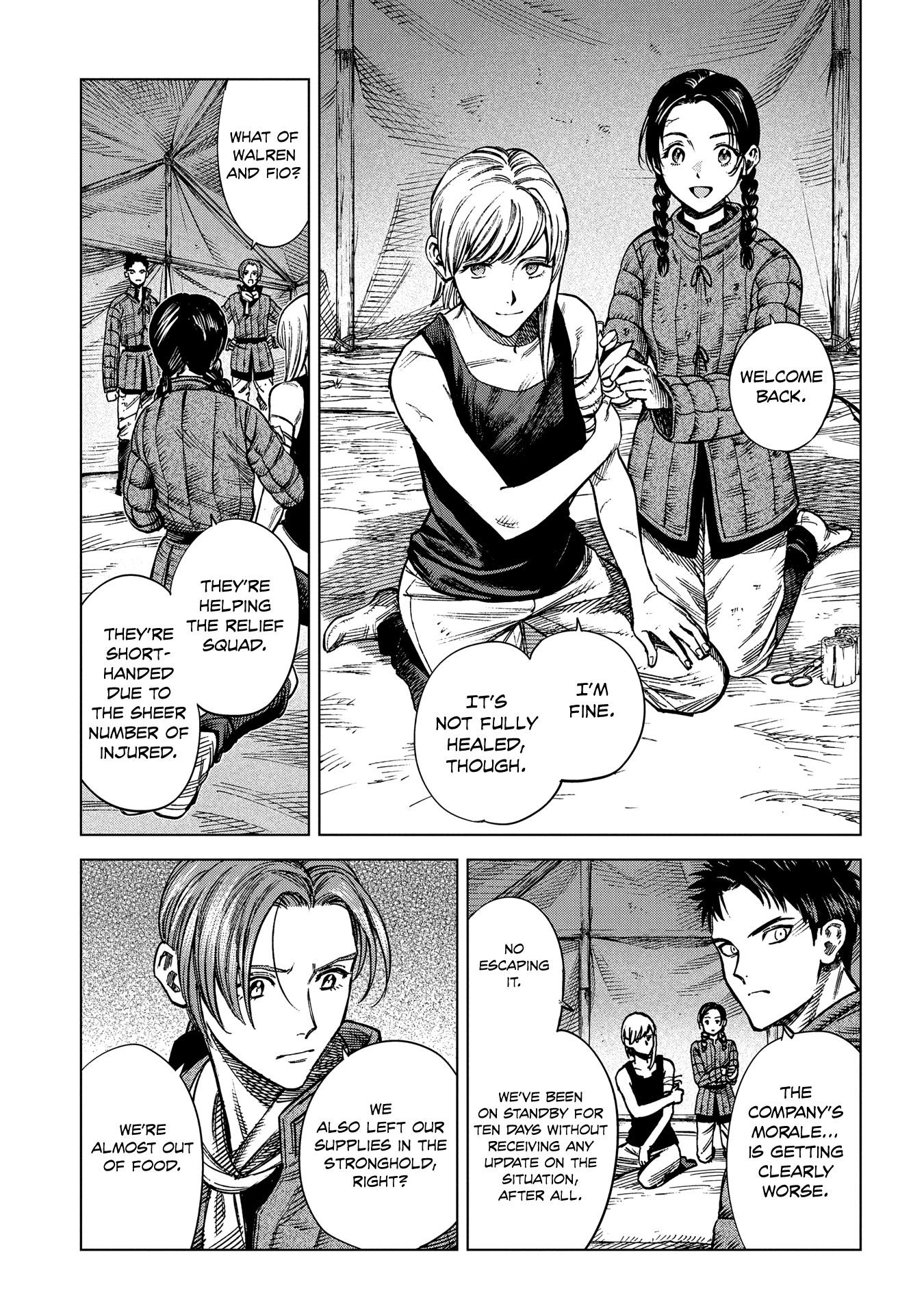 Madou no Keifu Chapter 16 page 7 - Chapter 16