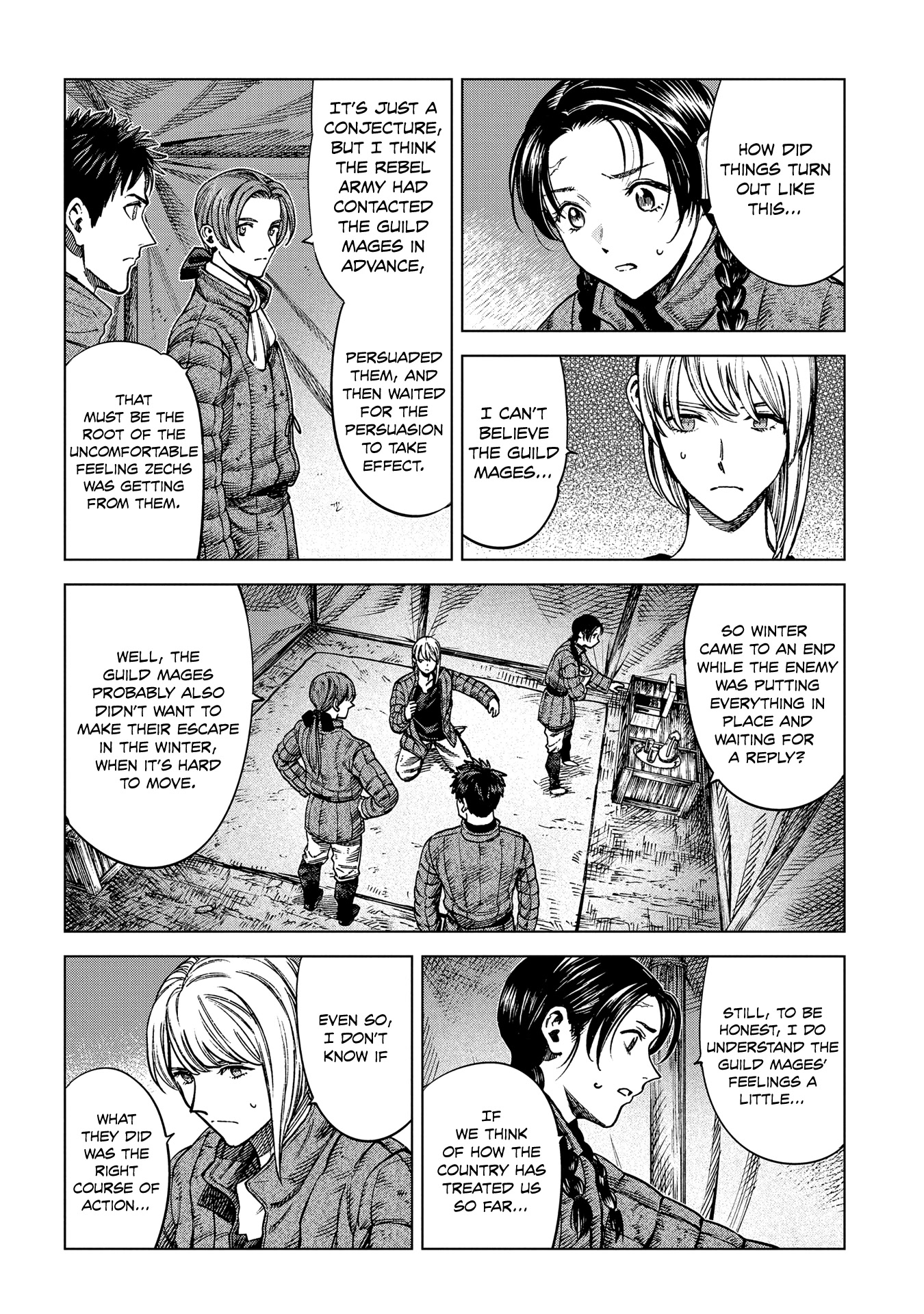 Madou no Keifu Chapter 16 page 8 - Chapter 16