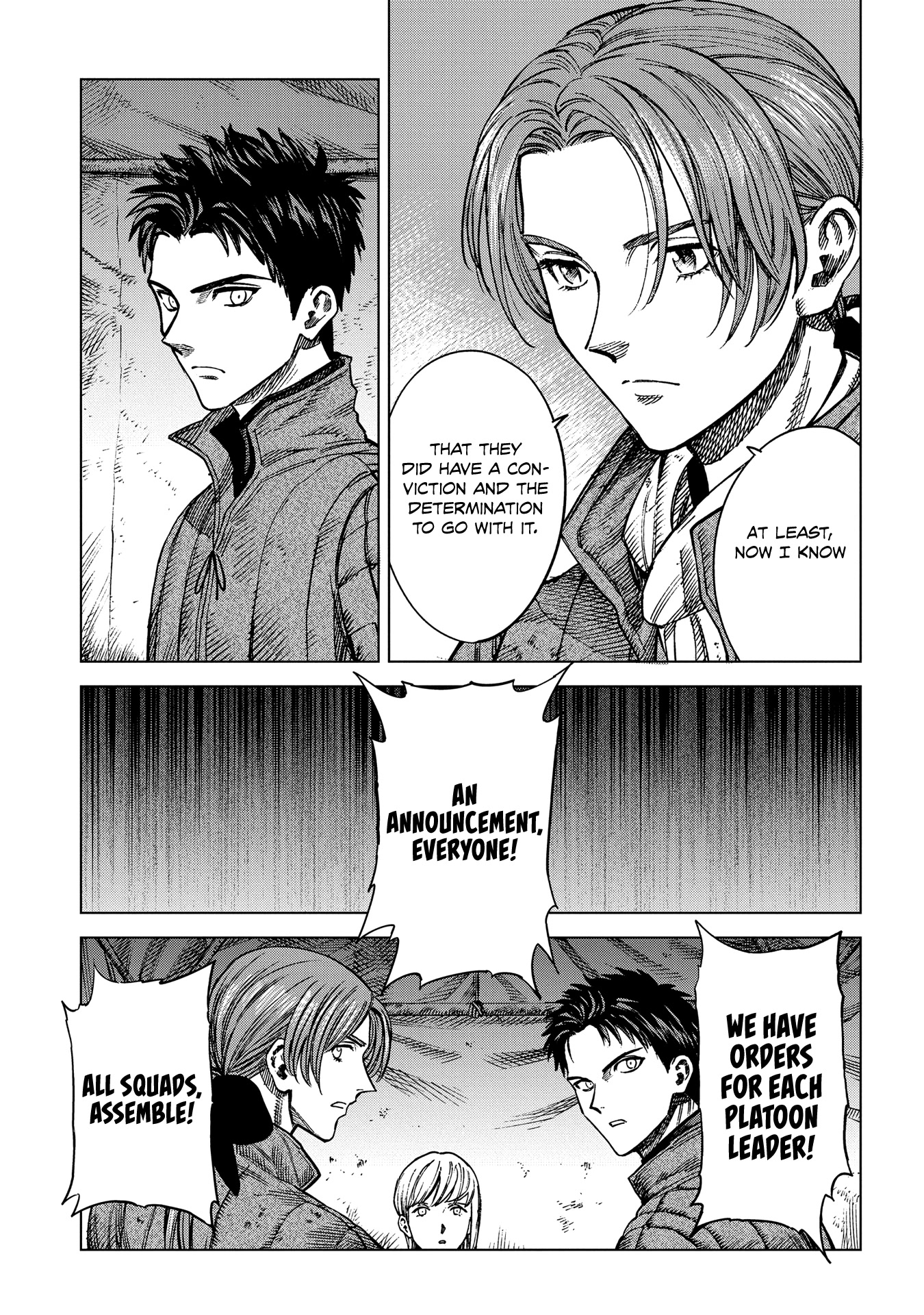 Madou no Keifu Chapter 16 page 9 - Chapter 16