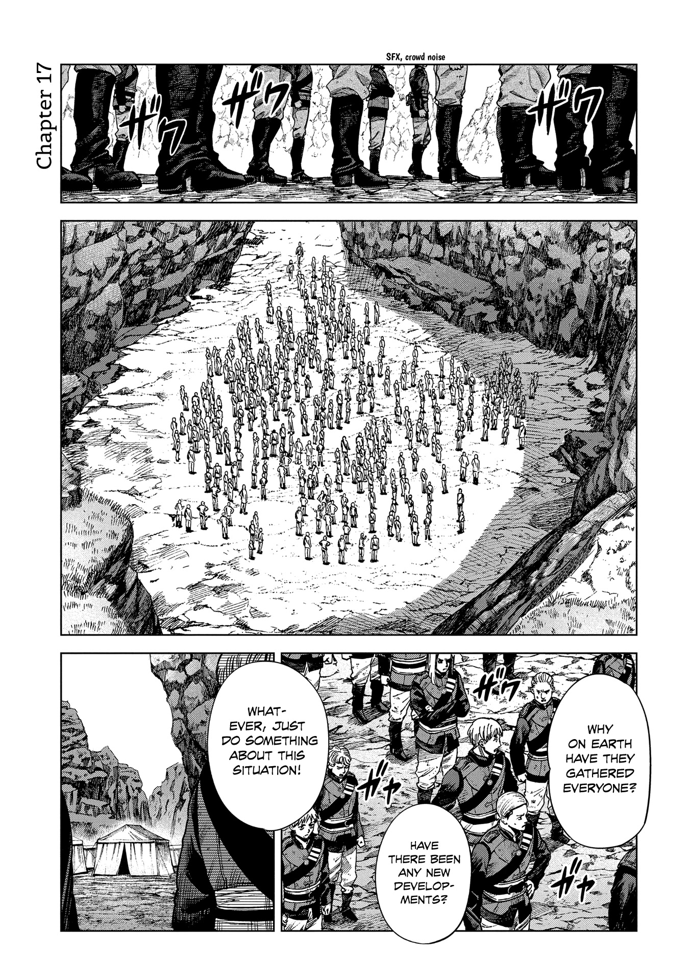 Madou no Keifu Chapter 17 page 1 - Chapter 17