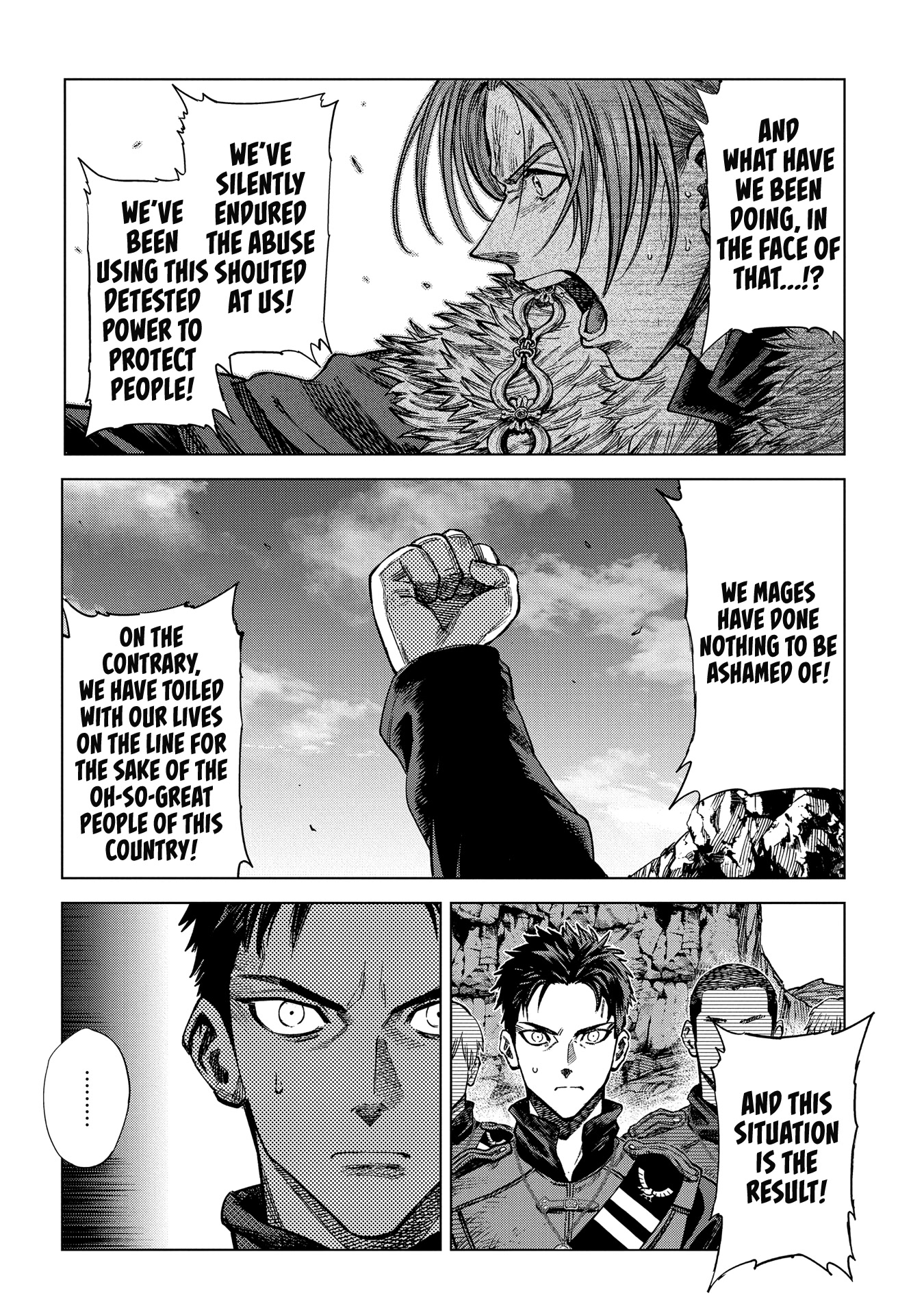 Madou no Keifu Chapter 17 page 10 - Chapter 17