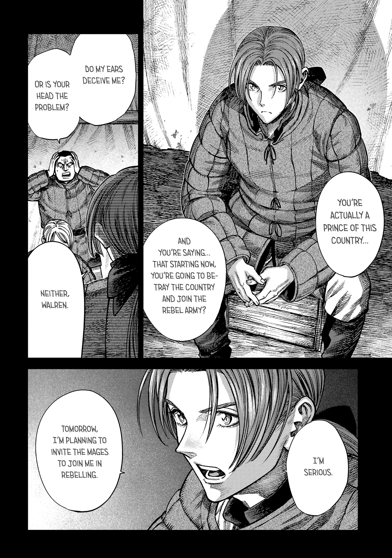Madou no Keifu Chapter 17 page 12 - Chapter 17