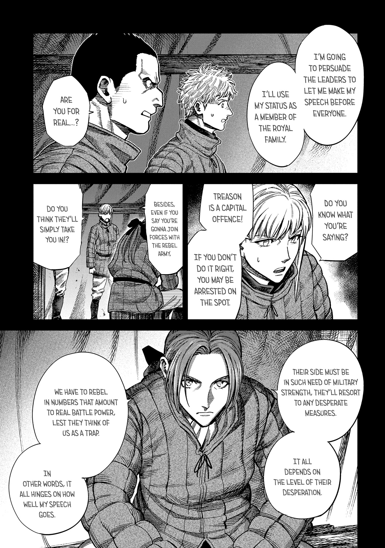 Madou no Keifu Chapter 17 page 13 - Chapter 17