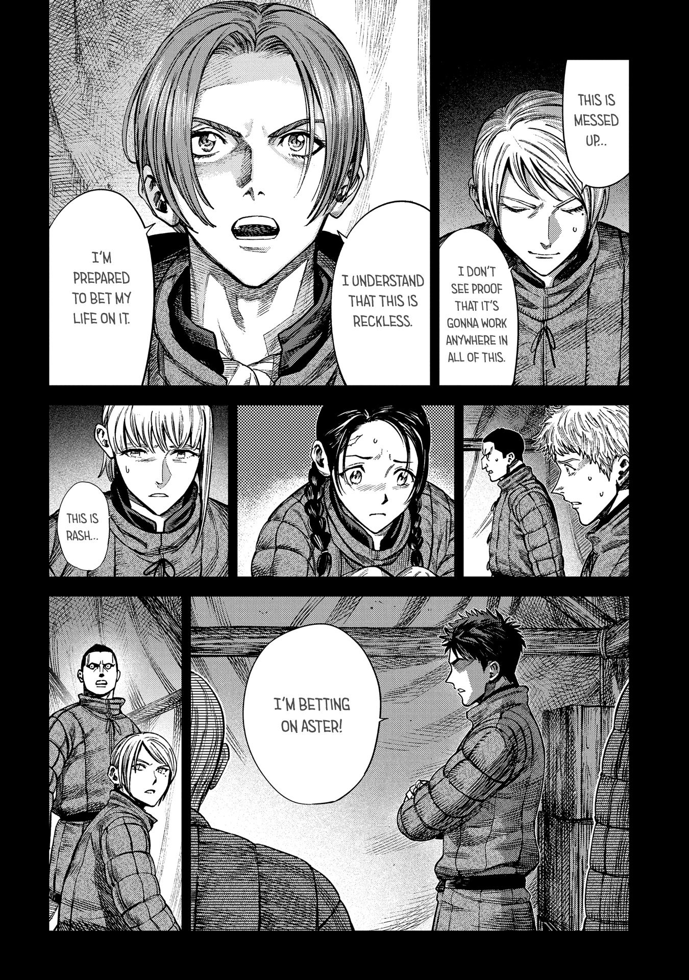 Madou no Keifu Chapter 17 page 14 - Chapter 17