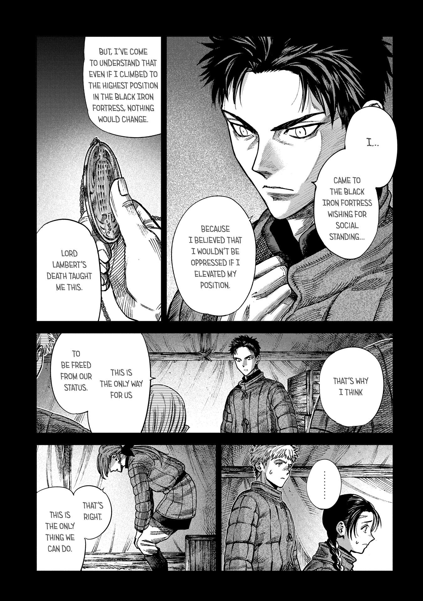 Madou no Keifu Chapter 17 page 15 - Chapter 17