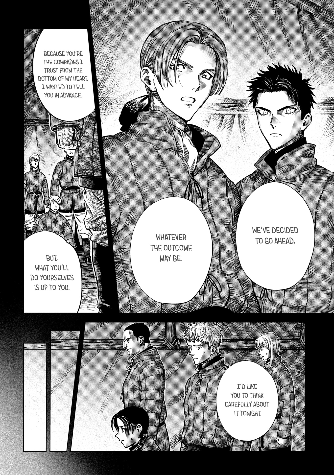 Madou no Keifu Chapter 17 page 16 - Chapter 17