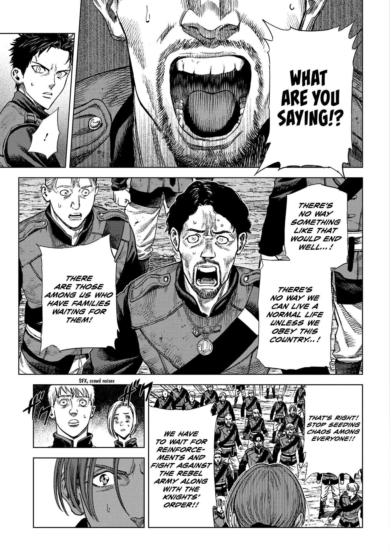 Madou no Keifu Chapter 17 page 17 - Chapter 17