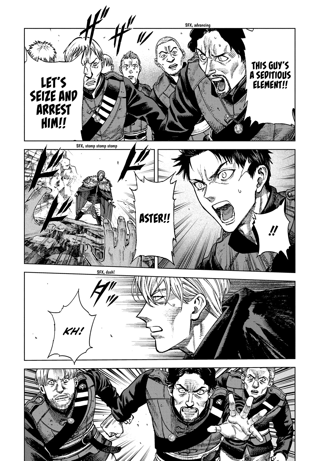 Madou no Keifu Chapter 17 page 18 - Chapter 17