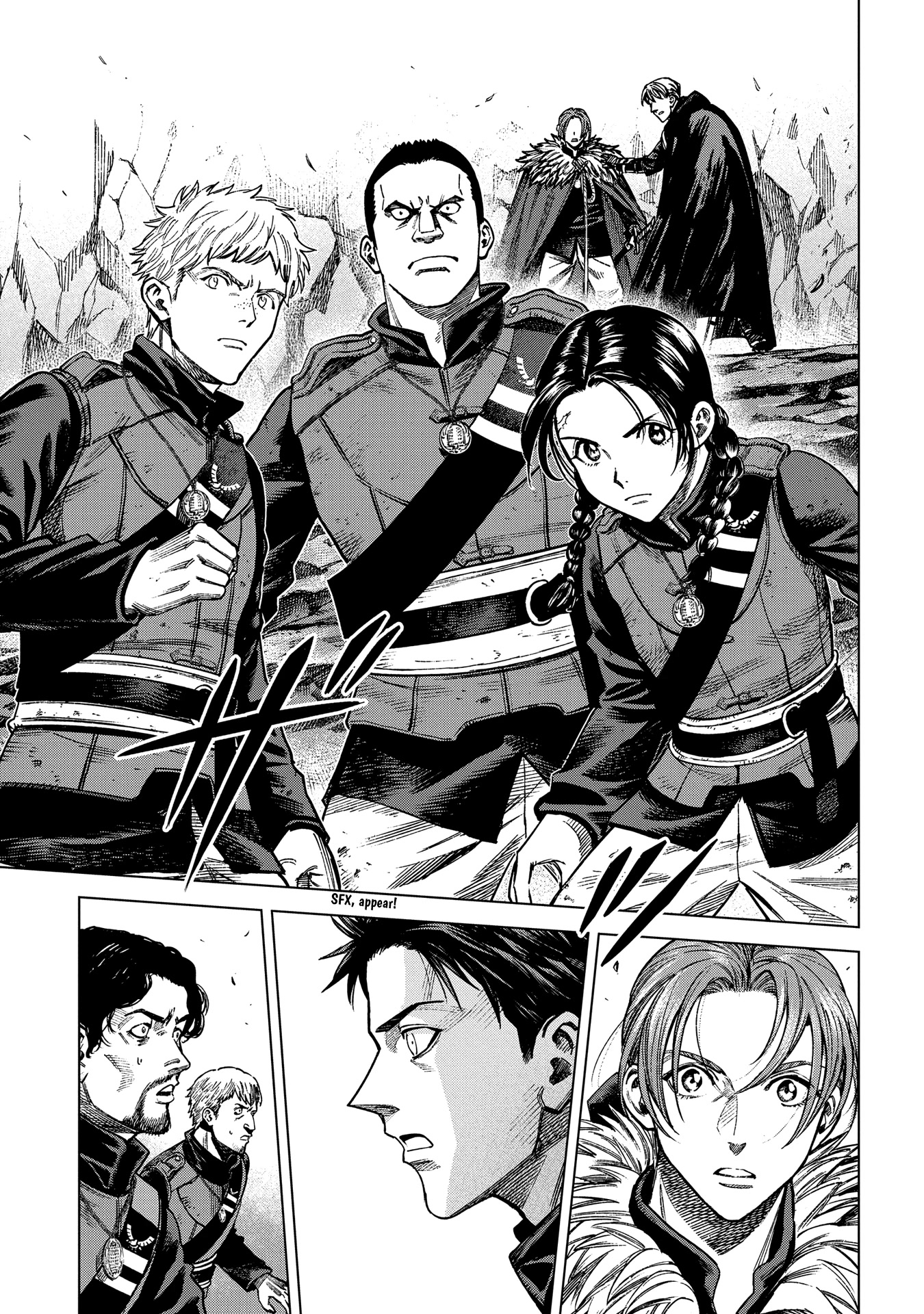 Madou no Keifu Chapter 17 page 19 - Chapter 17