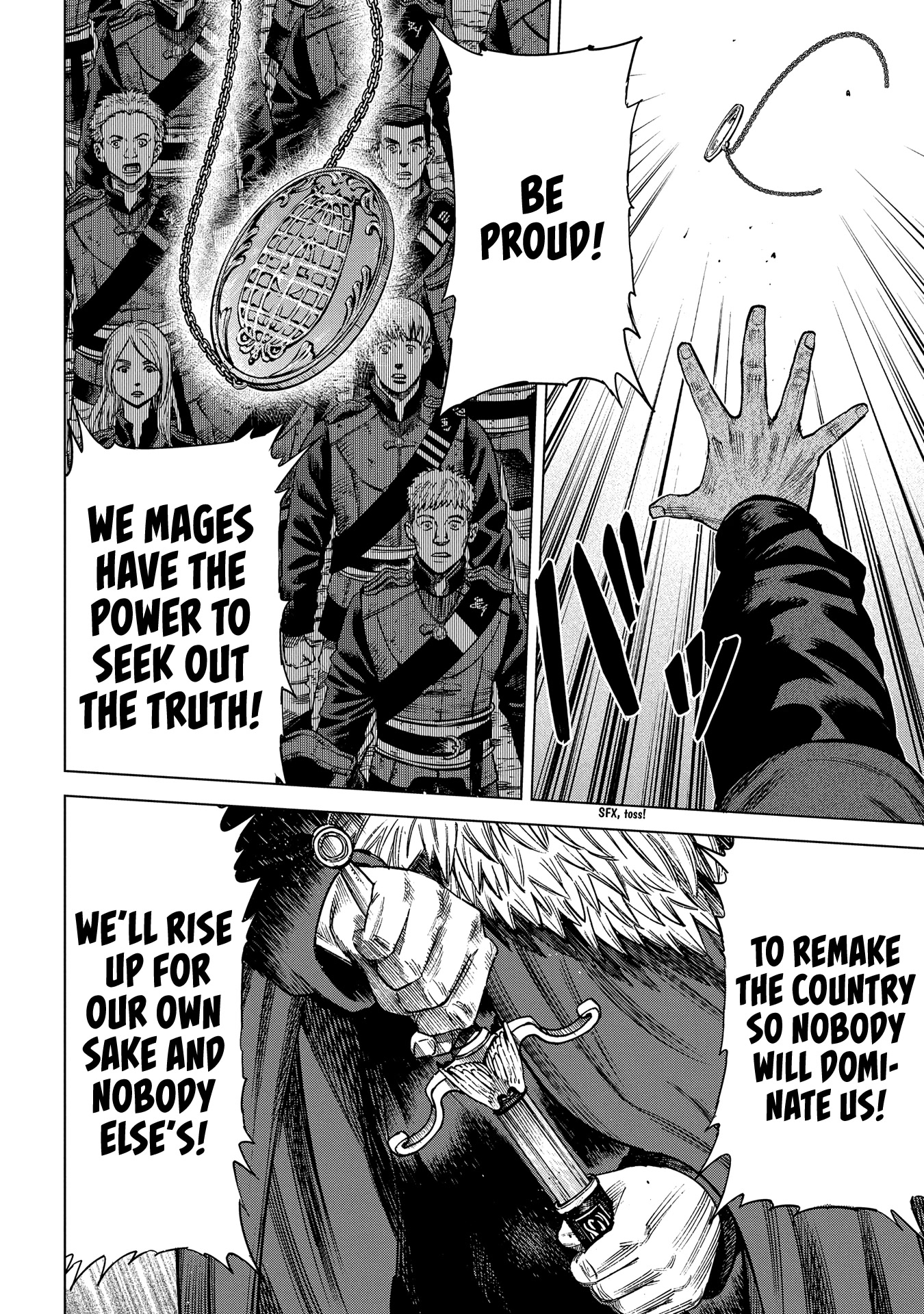 Madou no Keifu Chapter 17 page 24 - Chapter 17