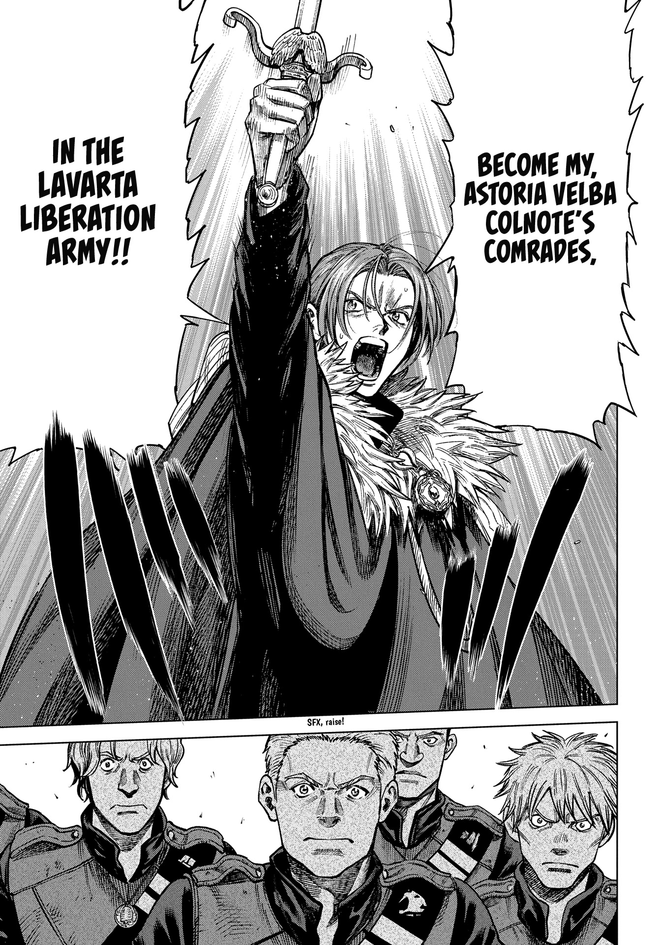 Madou no Keifu Chapter 17 page 25 - Chapter 17