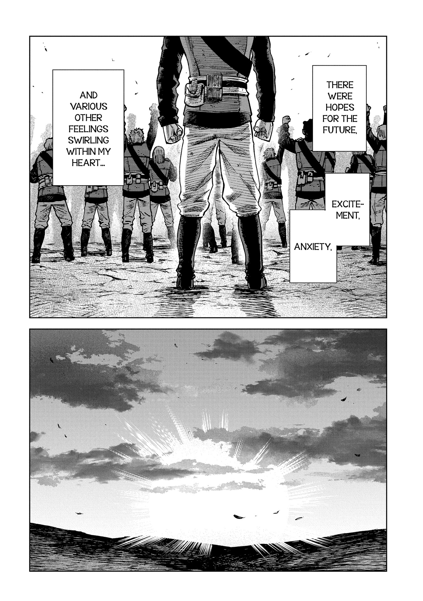 Madou no Keifu Chapter 17 page 28 - Chapter 17