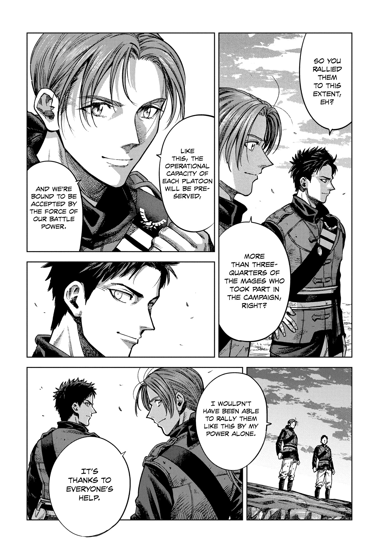 Madou no Keifu Chapter 17 page 30 - Chapter 17