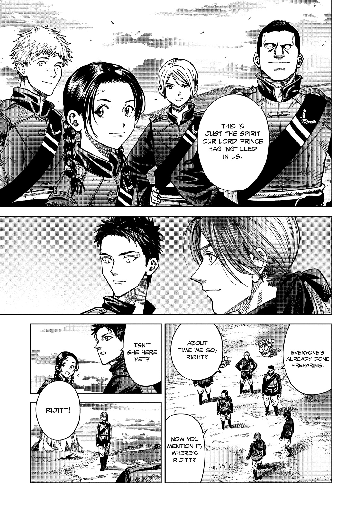 Madou no Keifu Chapter 17 page 31 - Chapter 17