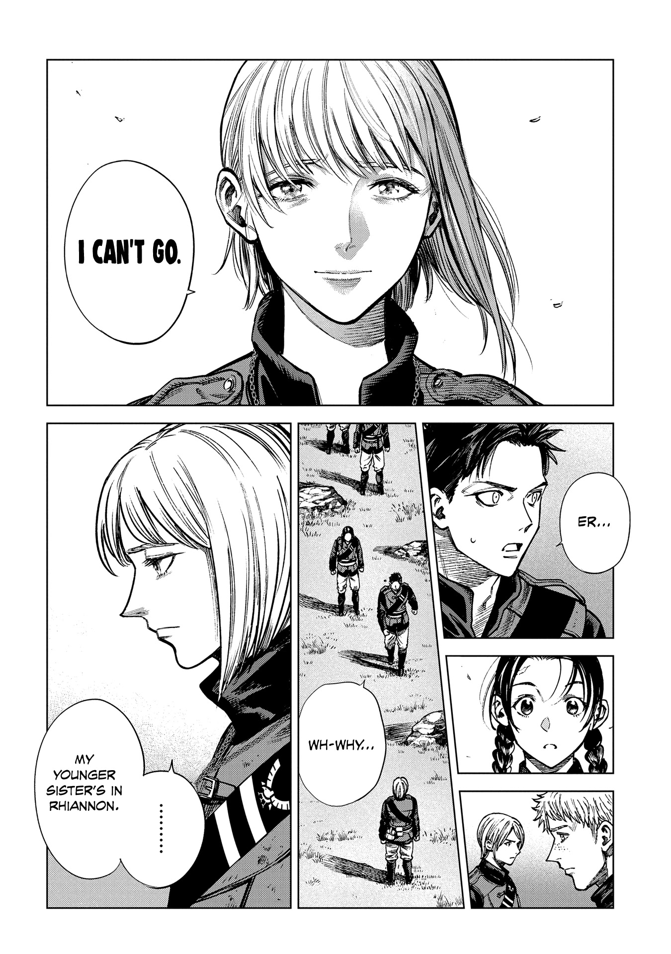 Madou no Keifu Chapter 17 page 32 - Chapter 17