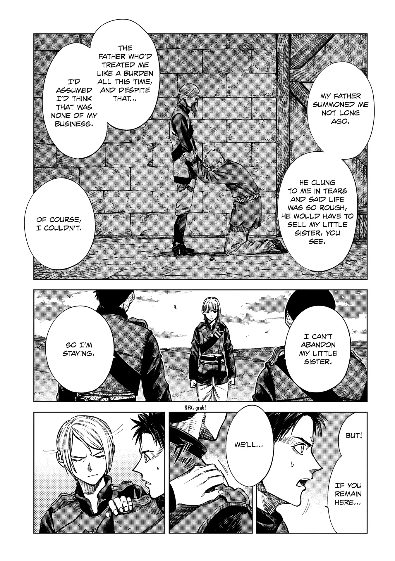 Madou no Keifu Chapter 17 page 33 - Chapter 17
