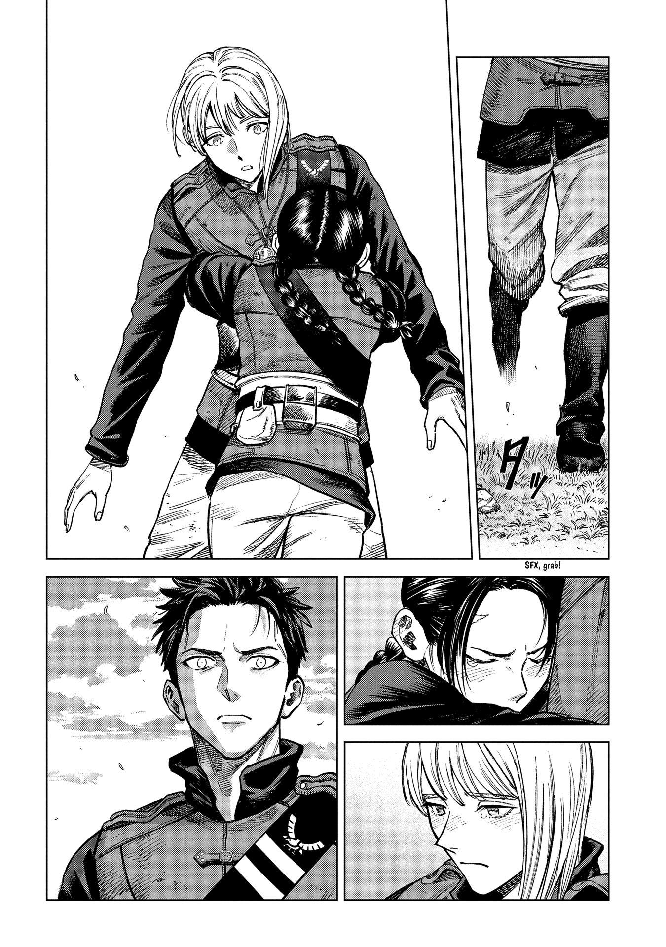Madou no Keifu Chapter 17 page 34 - Chapter 17