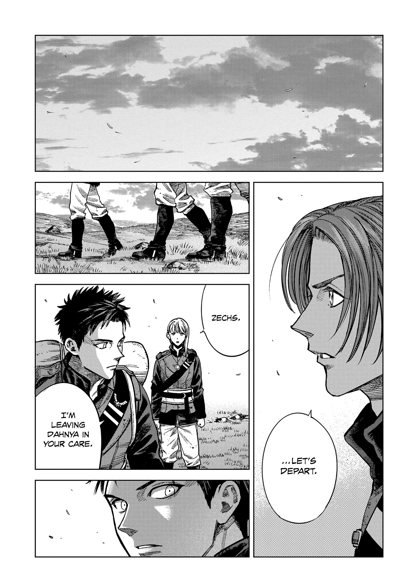 Madou no Keifu Chapter 17 page 35 - Chapter 17