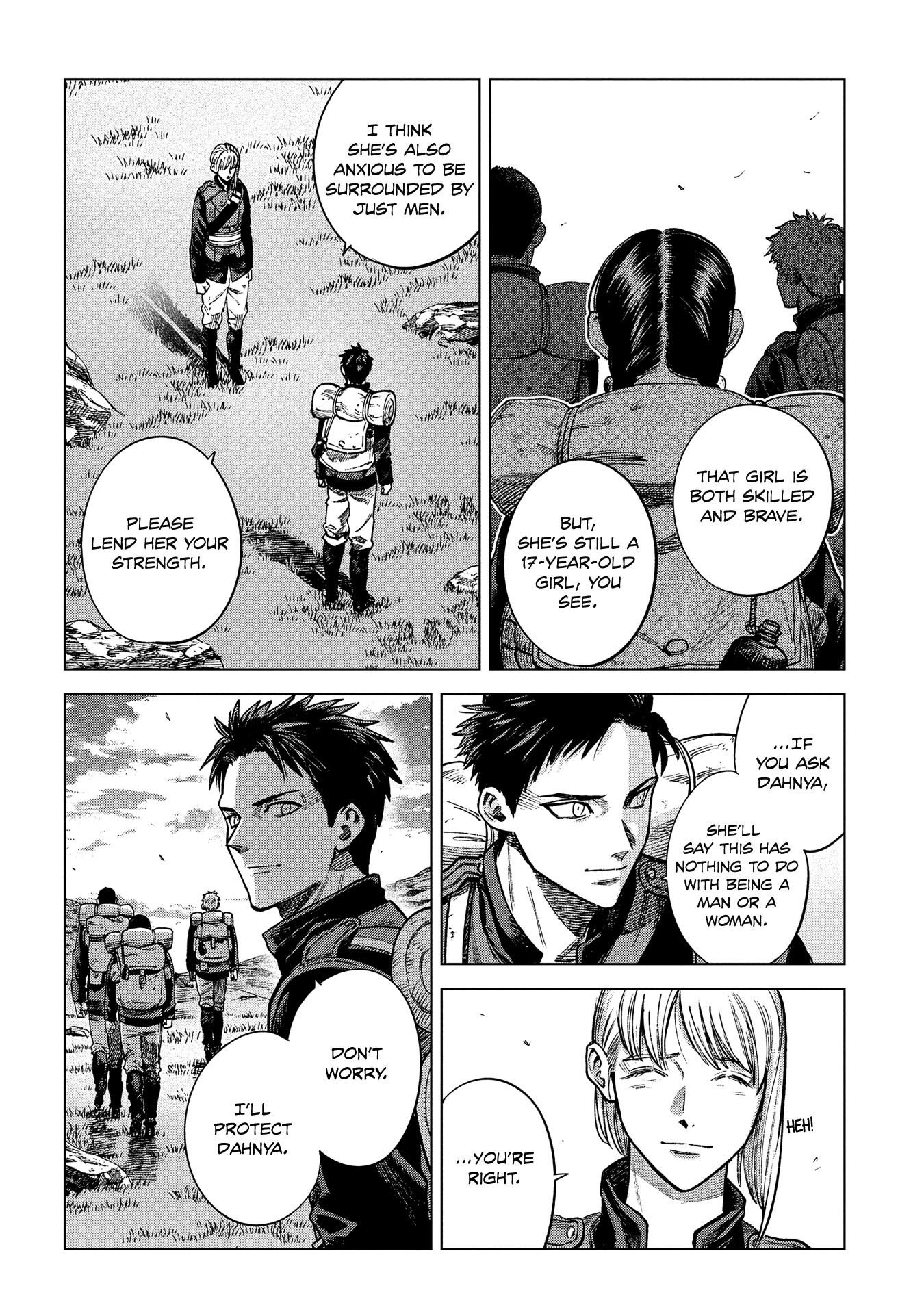 Madou no Keifu Chapter 17 page 36 - Chapter 17