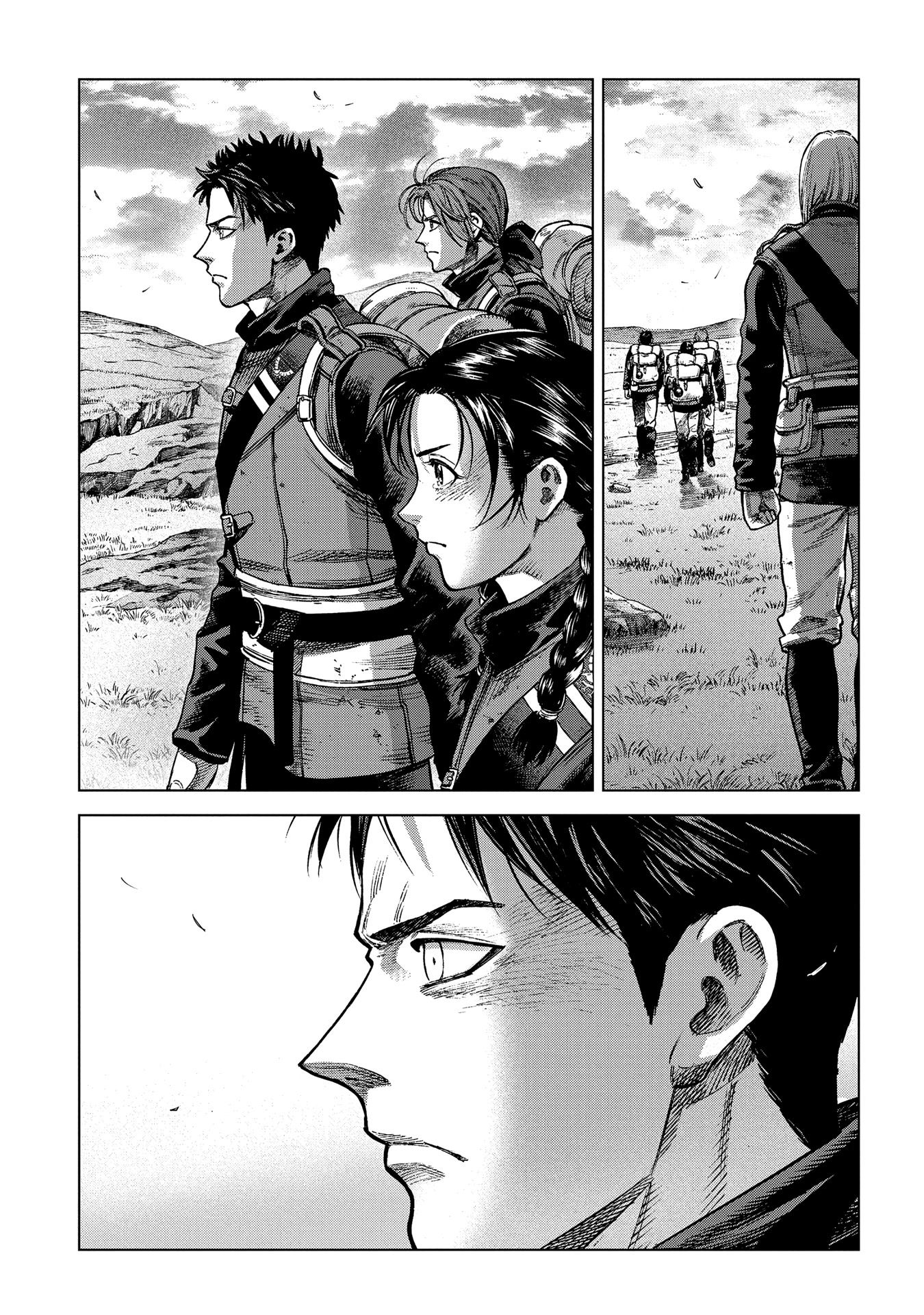 Madou no Keifu Chapter 17 page 37 - Chapter 17