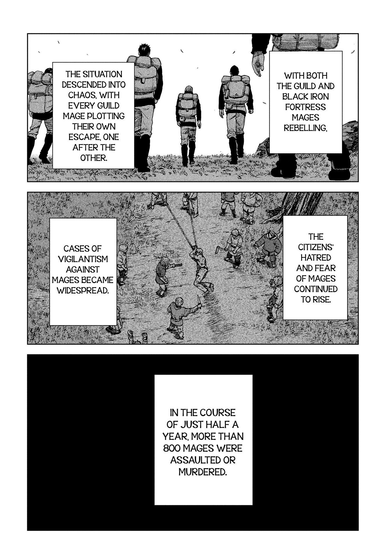 Madou no Keifu Chapter 17 page 38 - Chapter 17