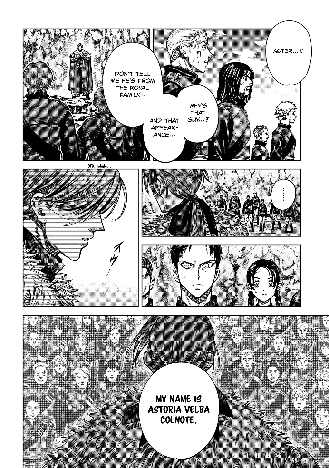 Madou no Keifu Chapter 17 page 4 - Chapter 17