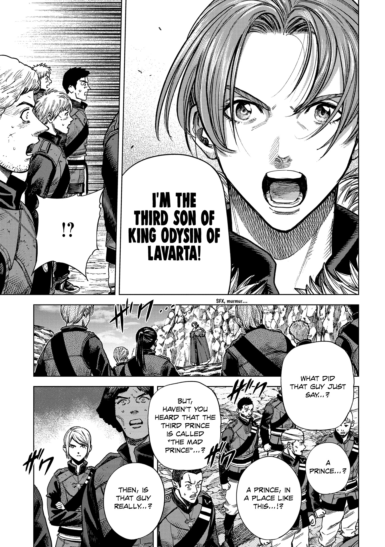 Madou no Keifu Chapter 17 page 5 - Chapter 17