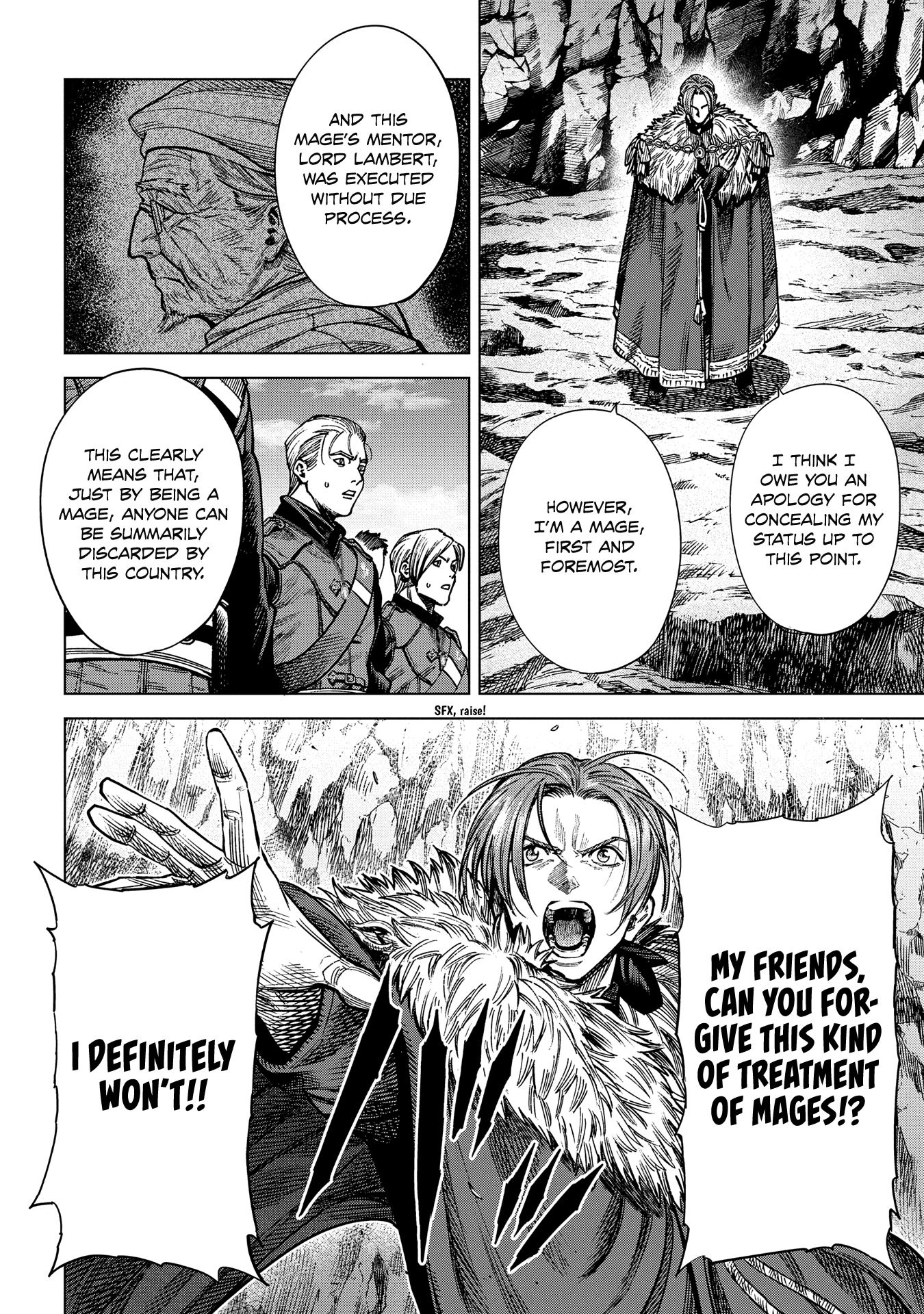 Madou no Keifu Chapter 17 page 6 - Chapter 17