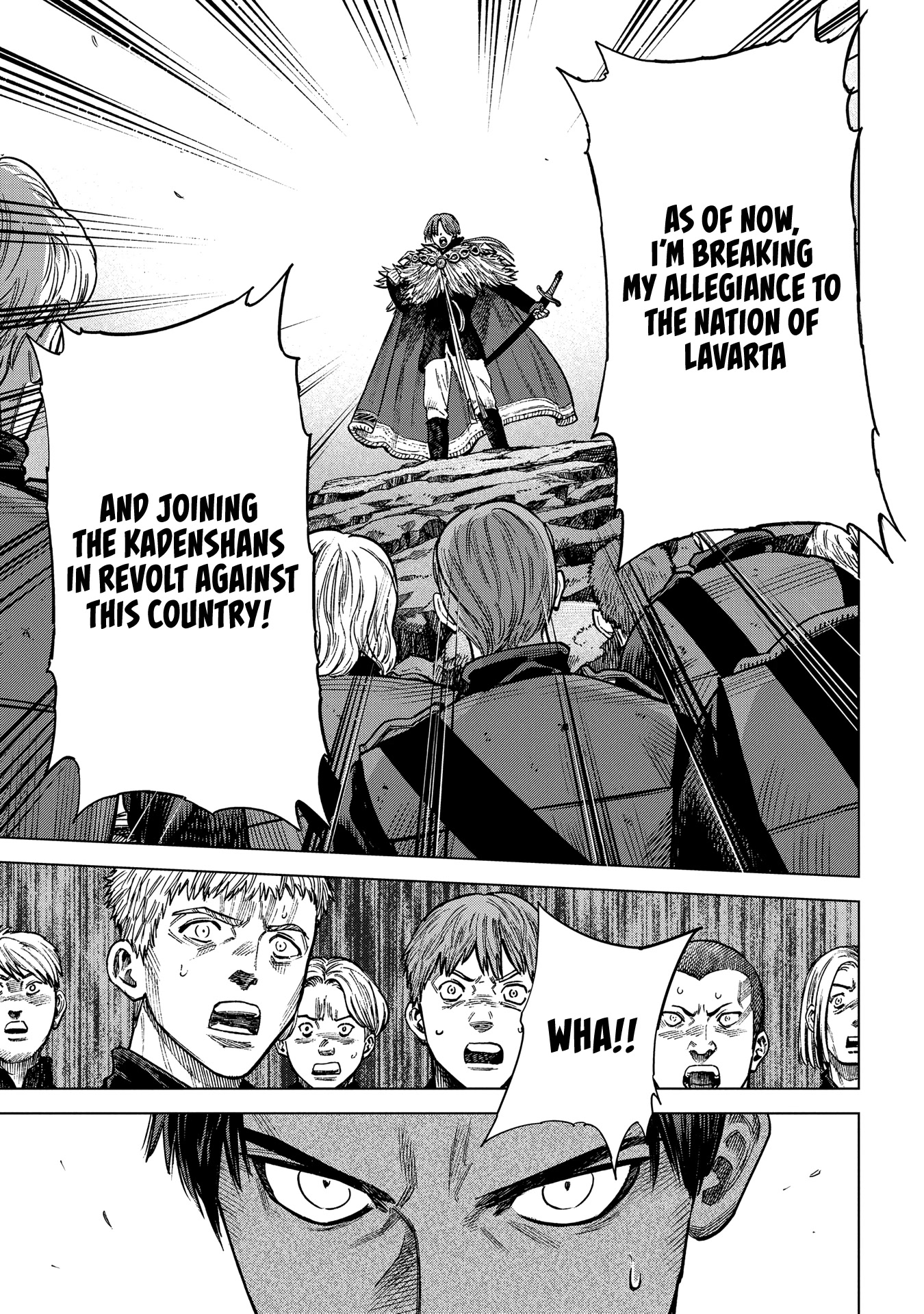 Madou no Keifu Chapter 17 page 7 - Chapter 17