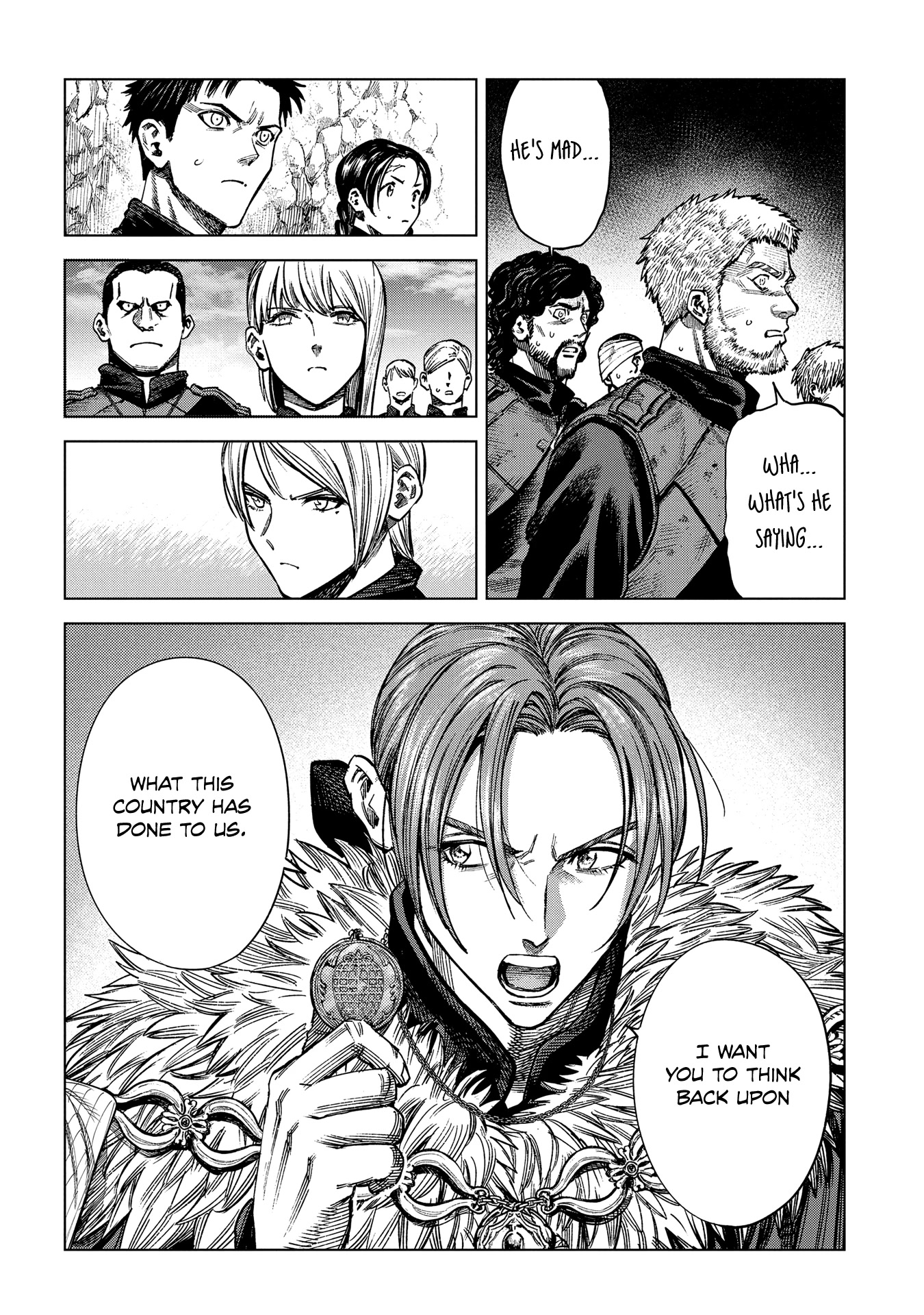 Madou no Keifu Chapter 17 page 8 - Chapter 17